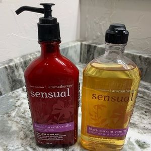 Bath & Body Works Aromatherapy Sensual